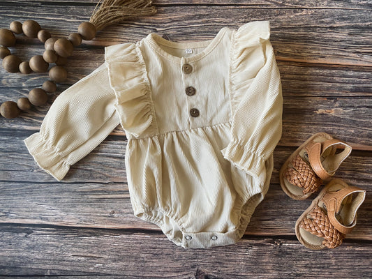 Corduroy Romper