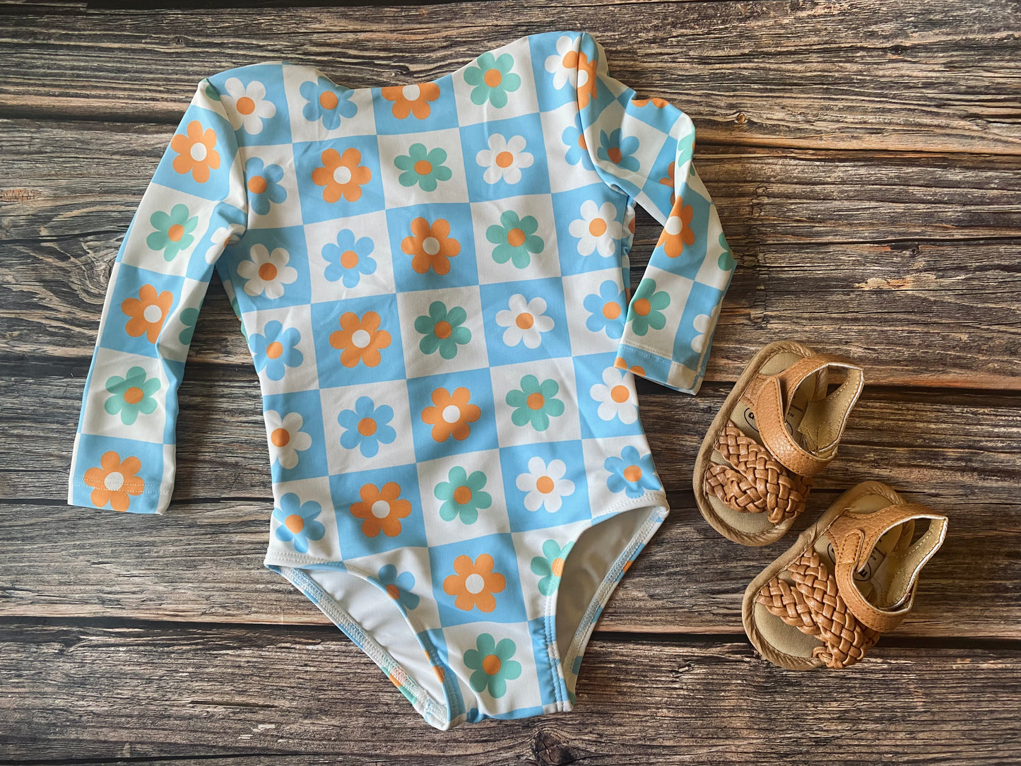 Lily Checkered Swimsuit