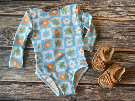 Lily Checkered Swimsuit