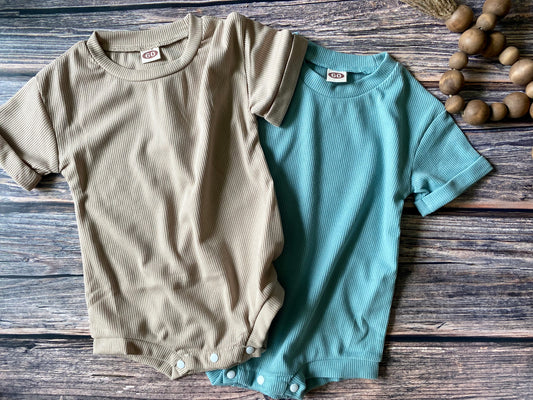Ribbed Crewneck Bubble