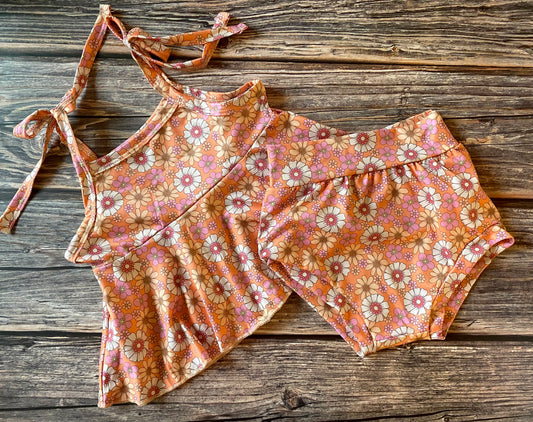 Gaby Floral Set