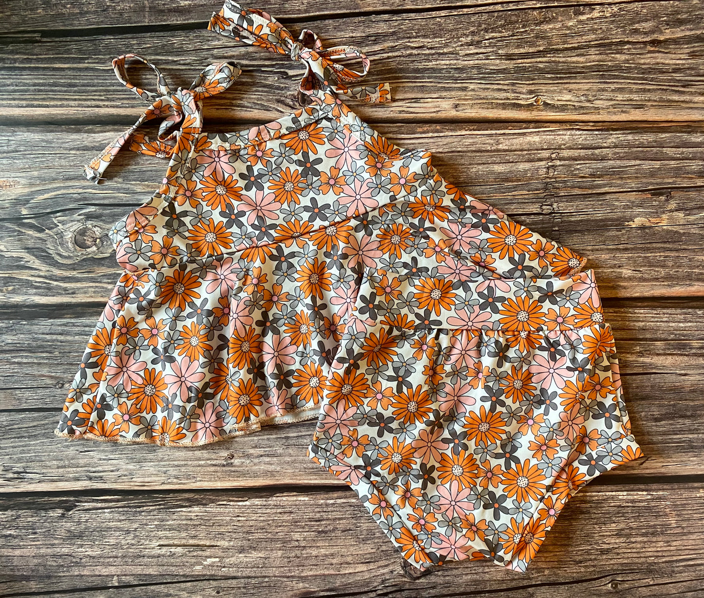 Gaby Floral Set