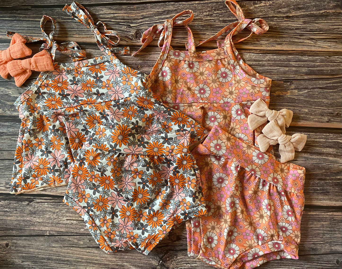 Gaby Floral Set