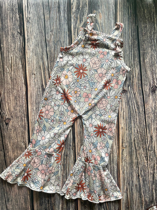 Kimberly Floral Suspender