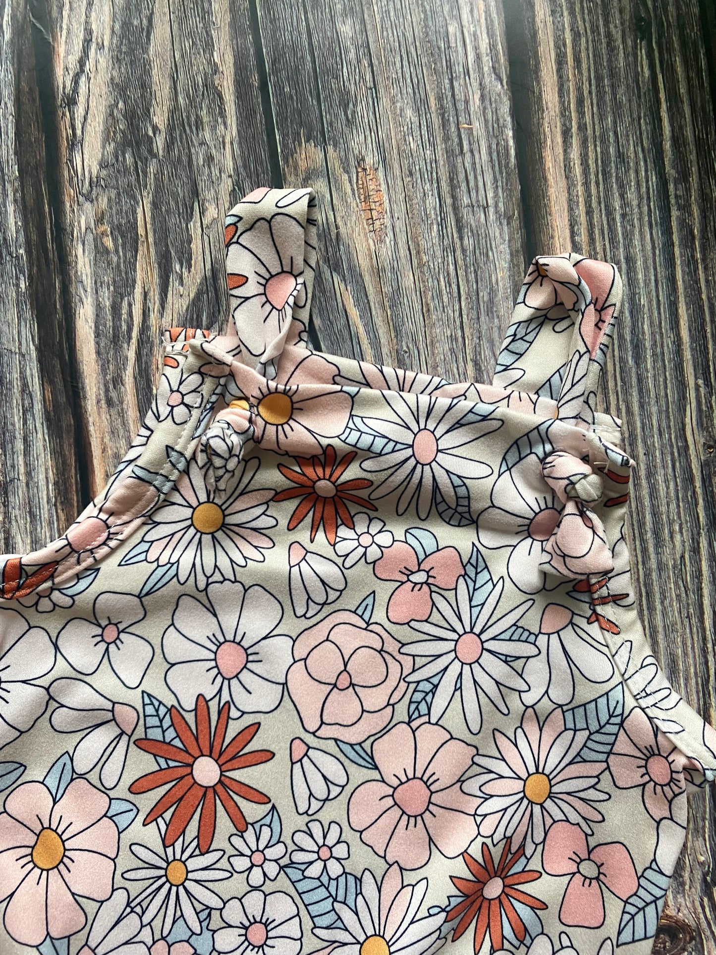 Kimberly Floral Suspender