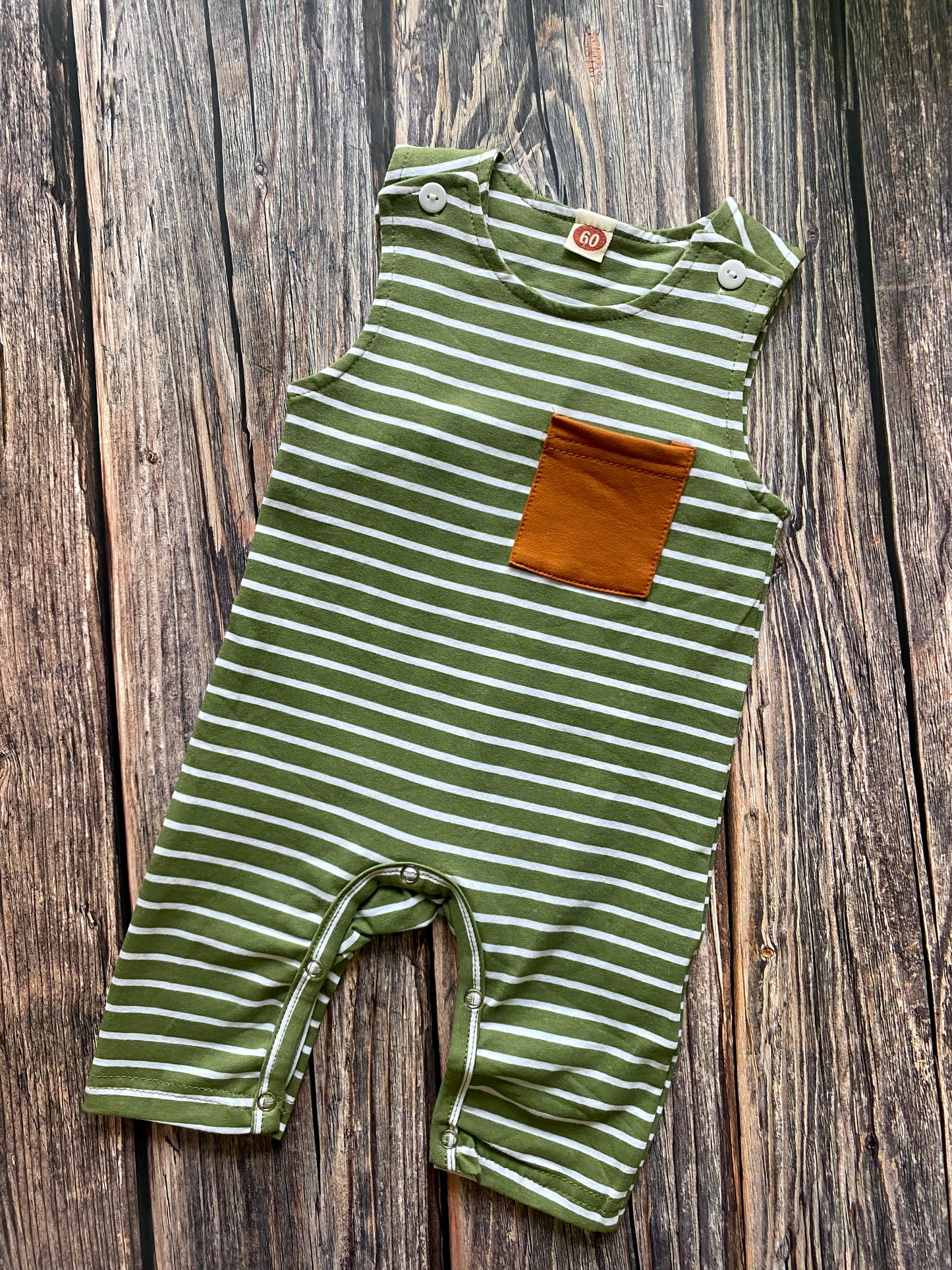 Stripe Tank Jumpsuit