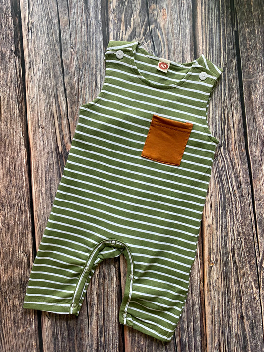 Stripe Tank Jumpsuit