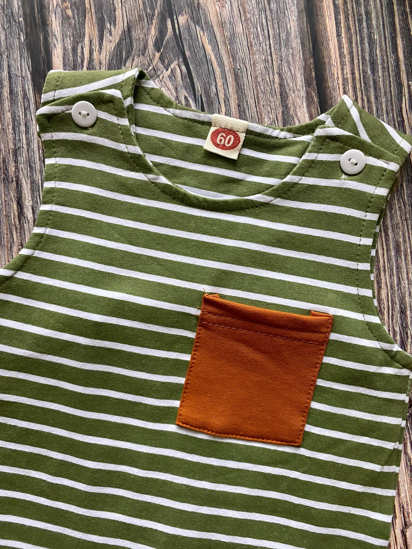 Stripe Tank Jumpsuit