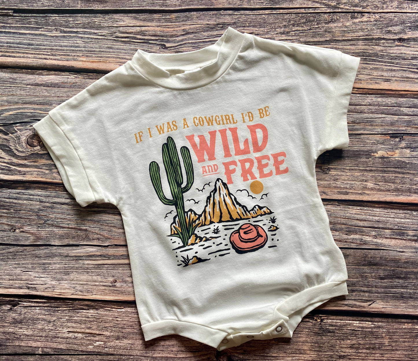 Wild & Free Bubble