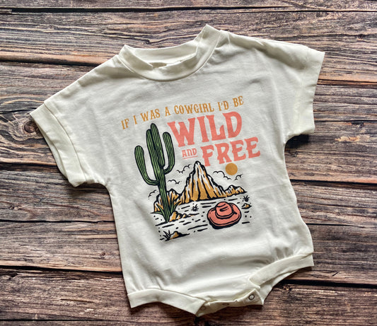 Wild & Free Bubble