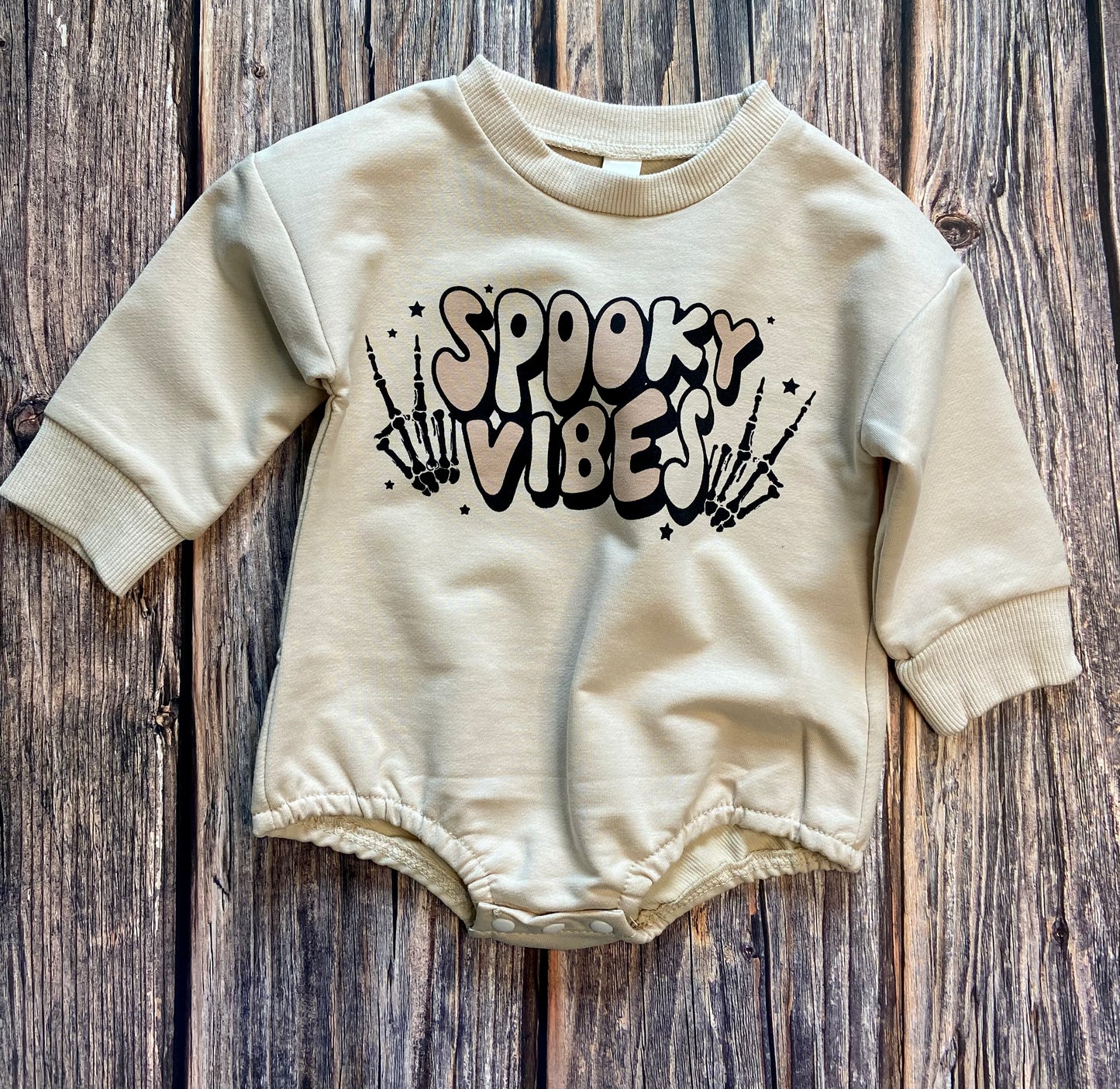 Spooky Vibes Halloween Bubble