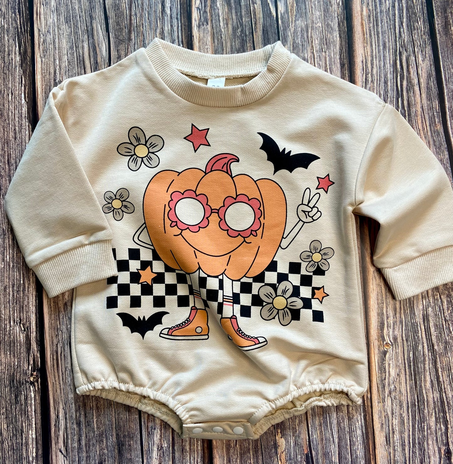 Pumpkin Halloween Bubble