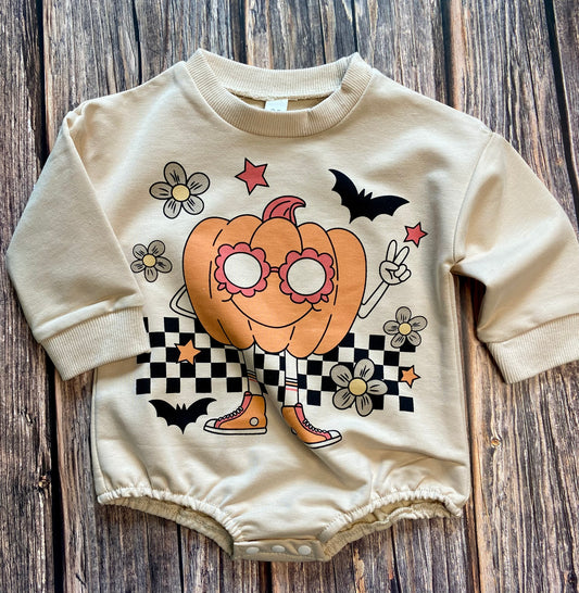 Pumpkin Halloween Bubble