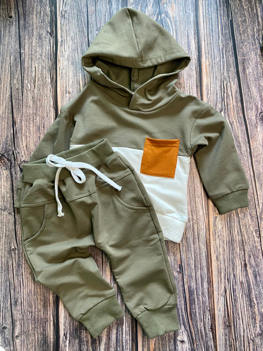 Caleb Hoodie Set