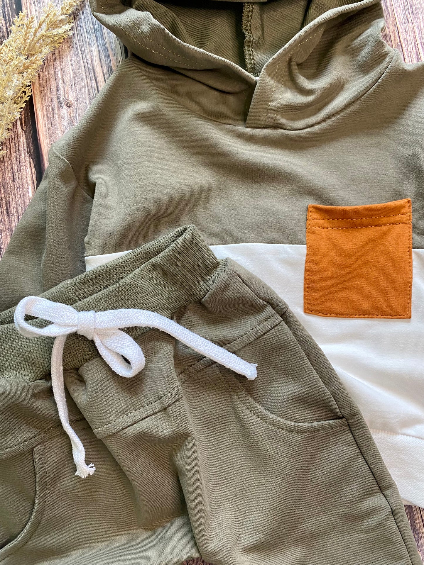 Caleb Hoodie Set