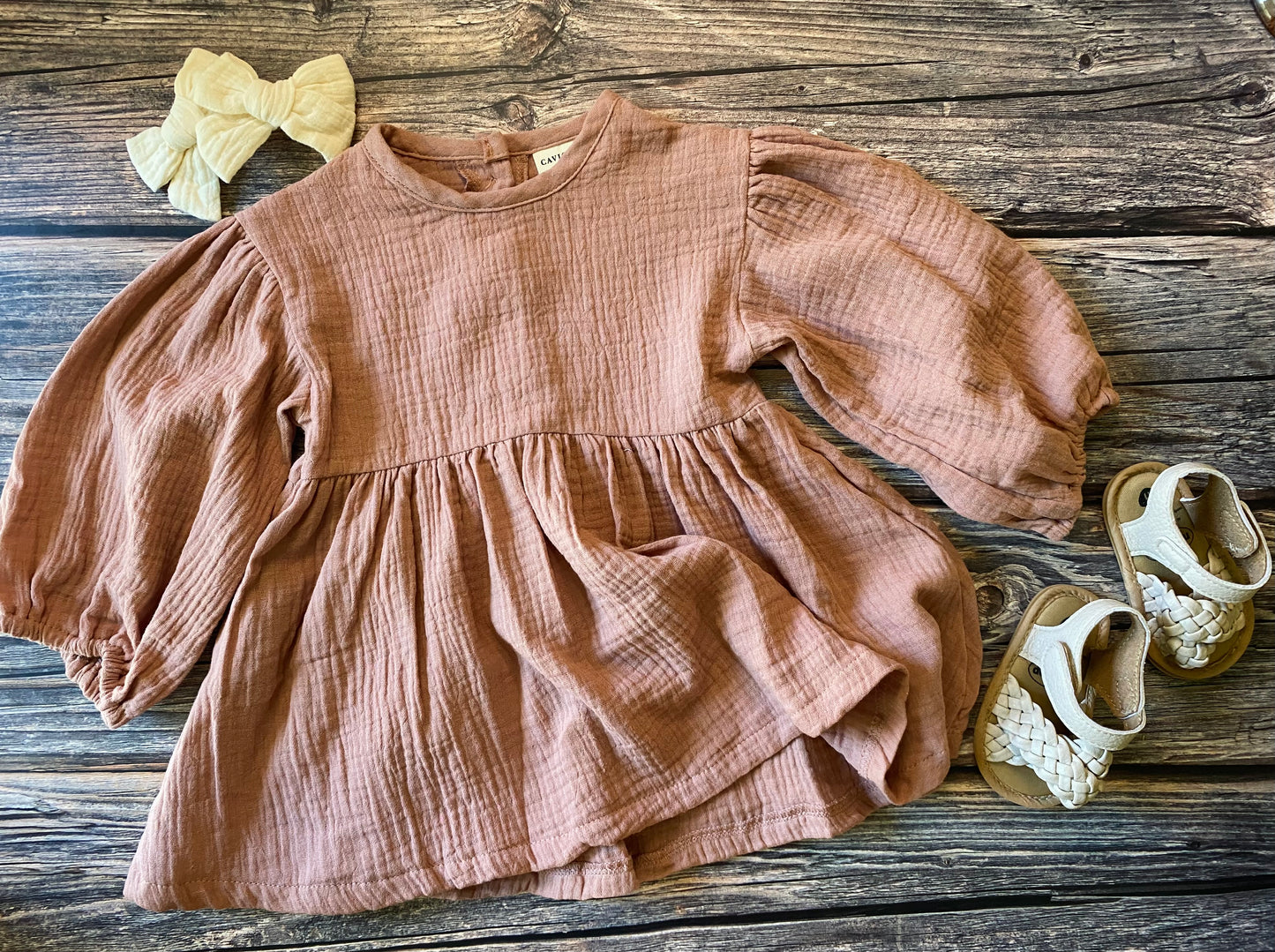 Samantha Linen Dress