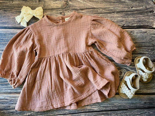 Samantha Linen Dress