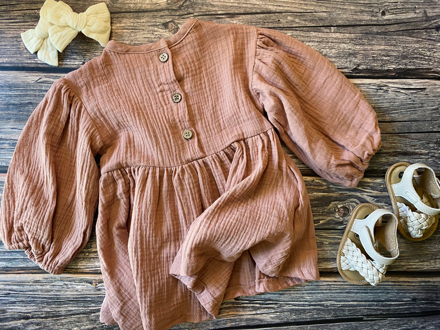 Samantha Linen Dress