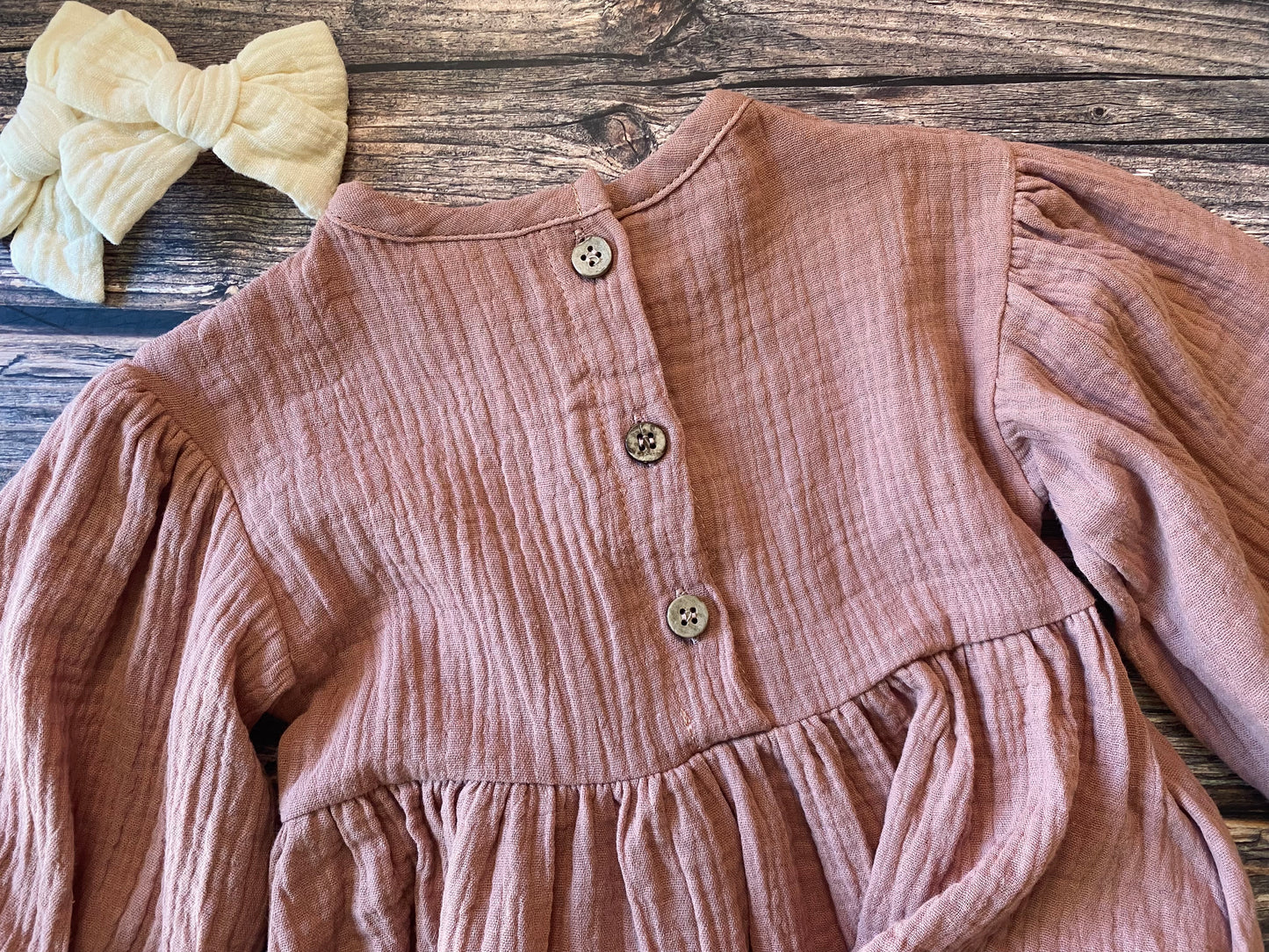 Samantha Linen Dress