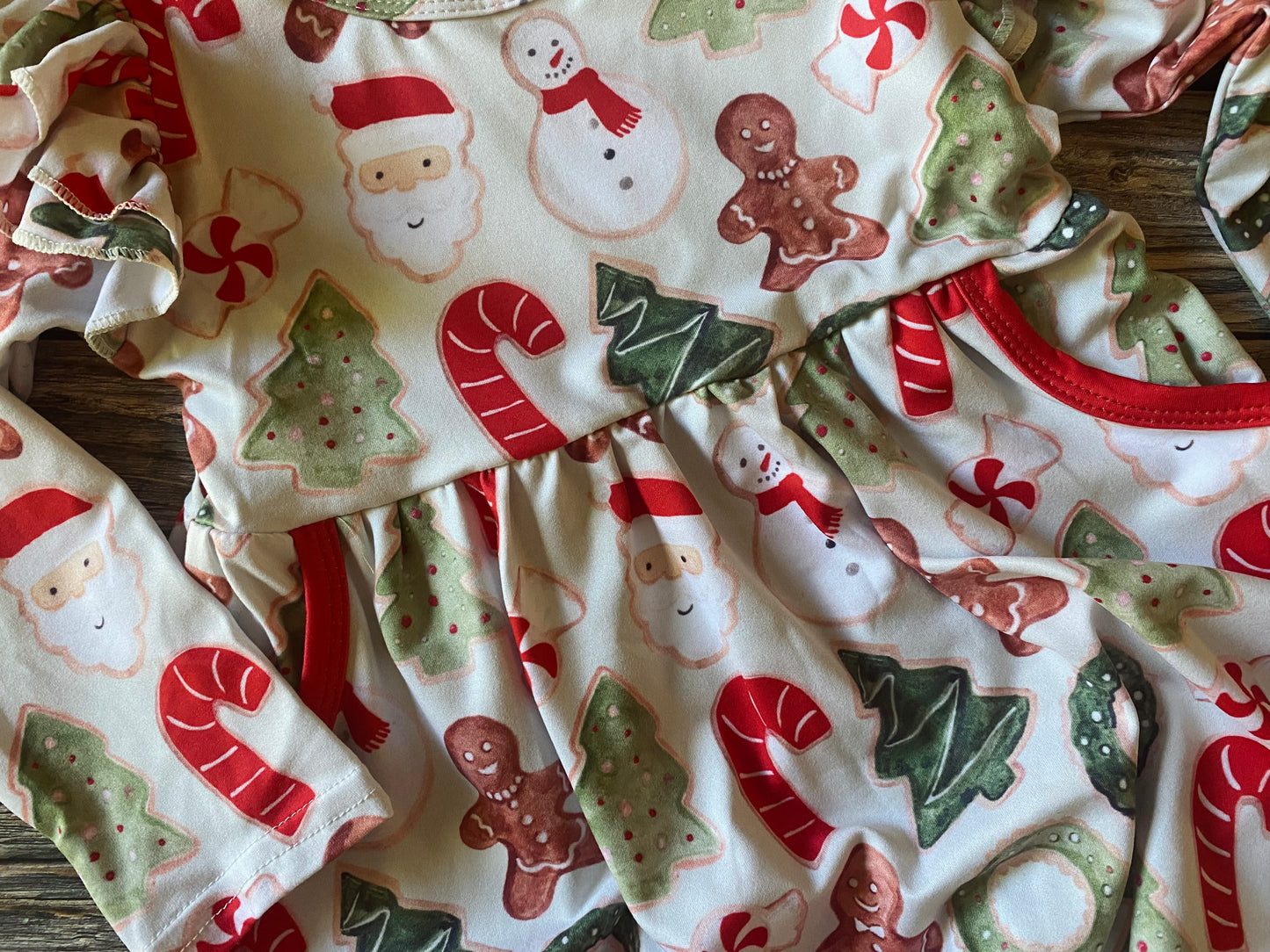 Gingerbread Christmas Dress