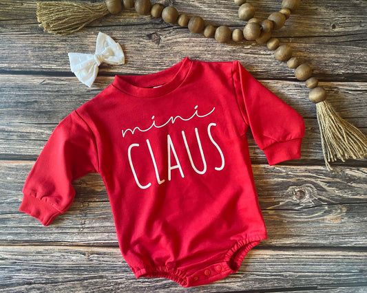 Mini Claus Bubble