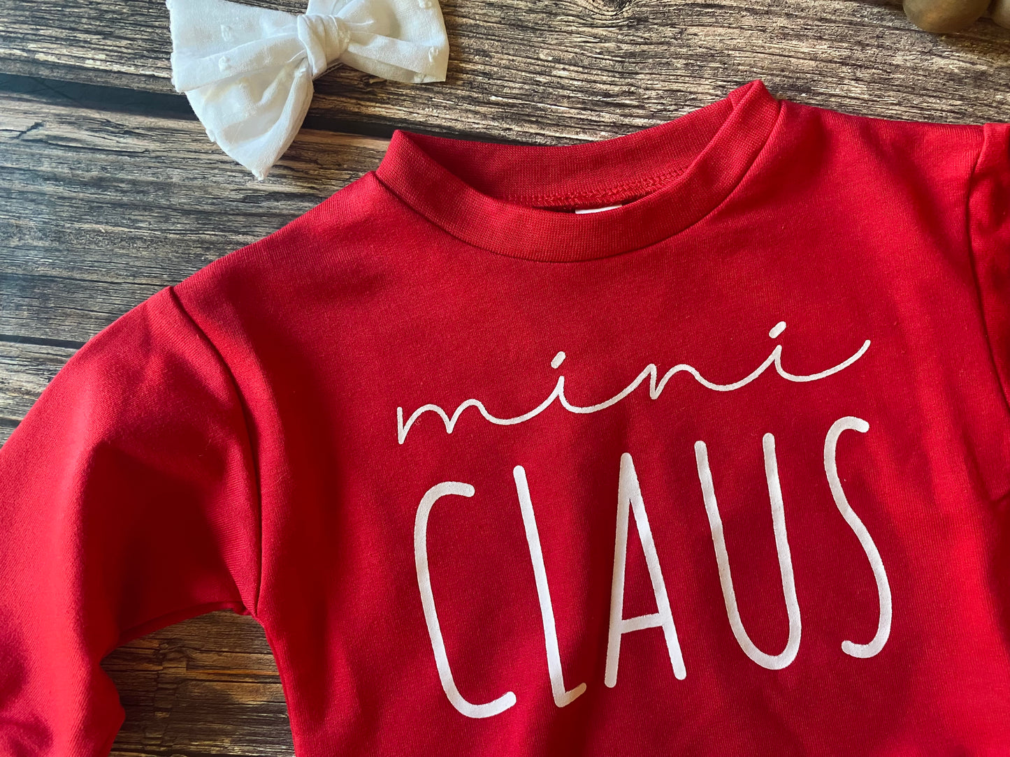 Mini Claus Bubble