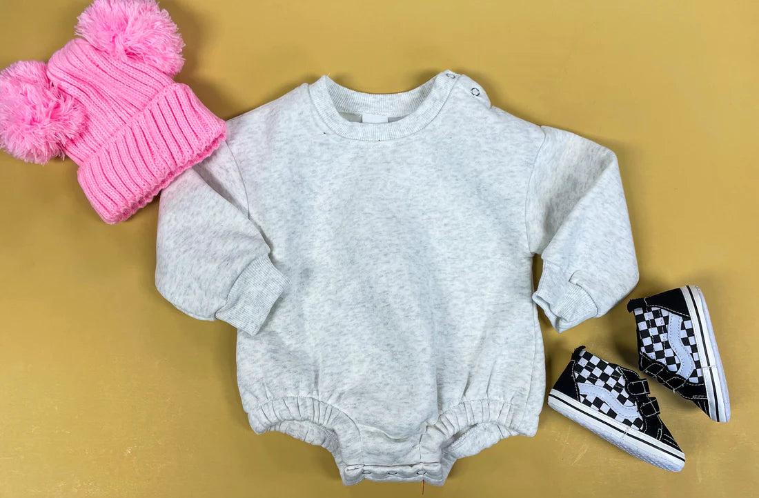 Fleece Sweater Bubble