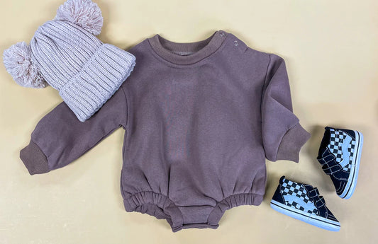 Fleece Sweater Bubble