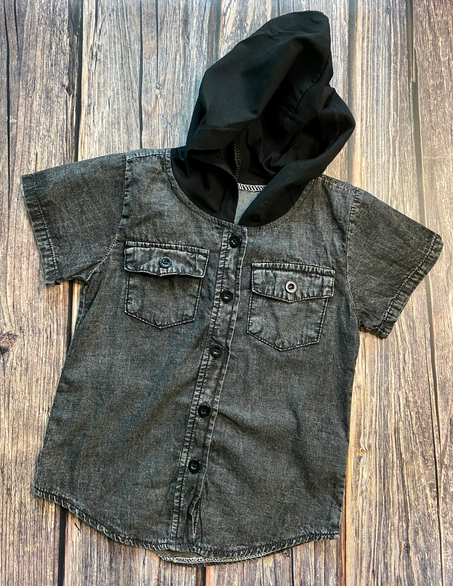 Faded Wash Jacket
