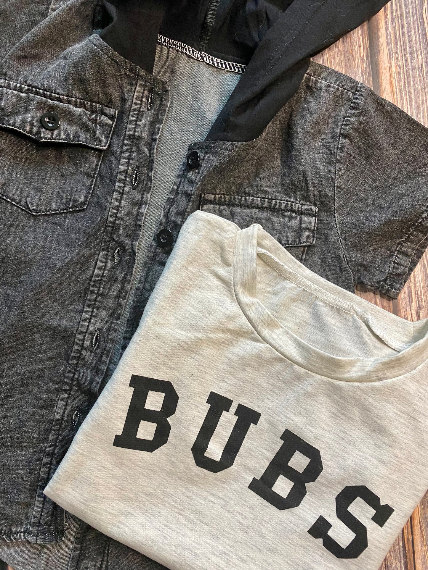 Faded Wash Jacket