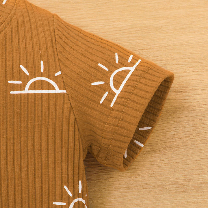 Sun Ribbed Set
