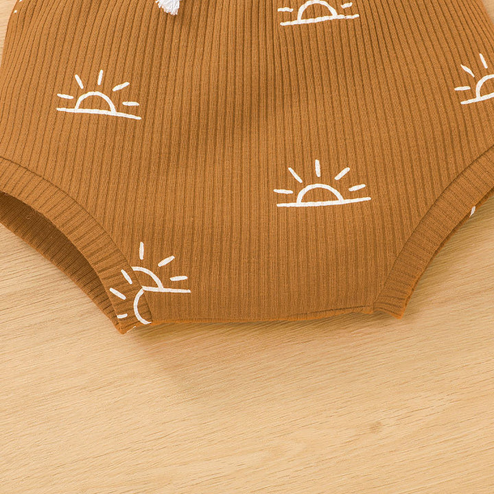 Sun Ribbed Set