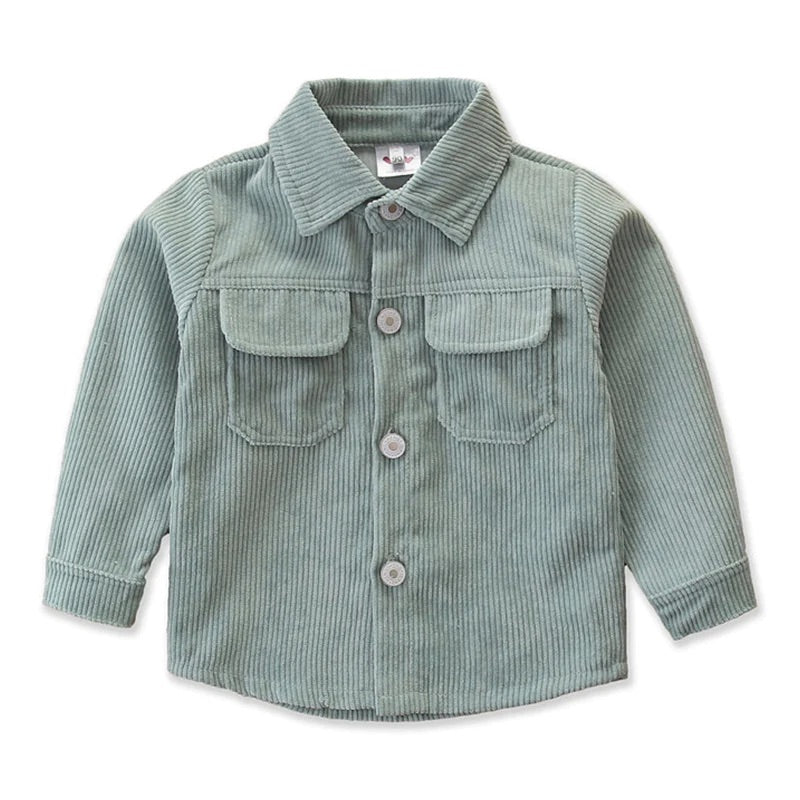 Corduroy Button Up