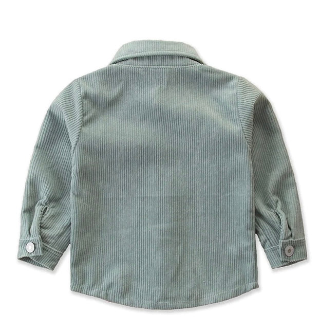 Corduroy Button Up
