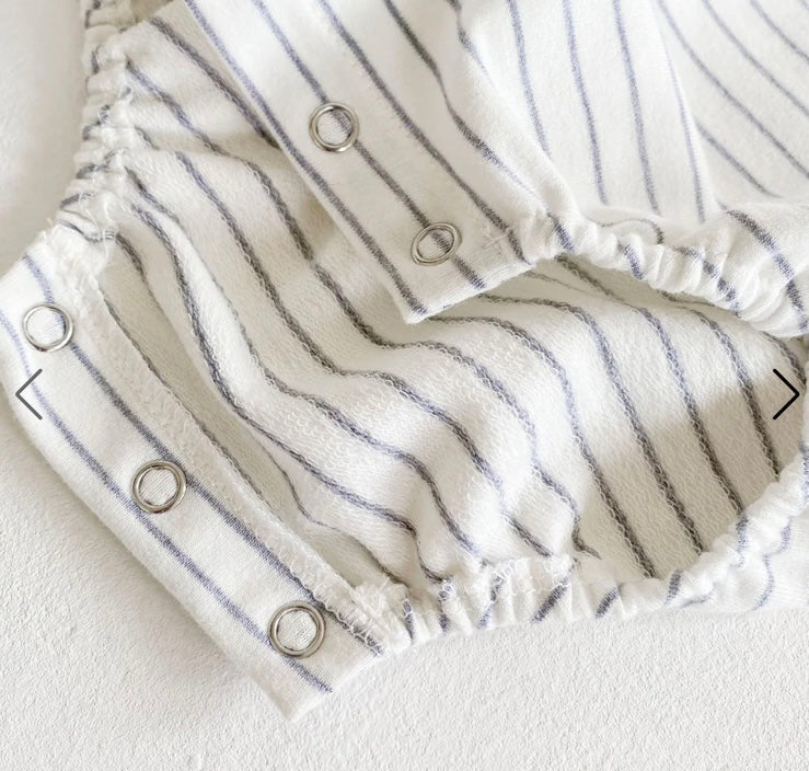 Striped Romper