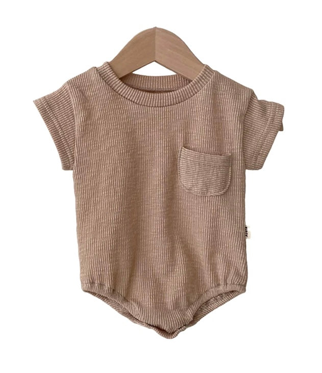 Ribbed Romper