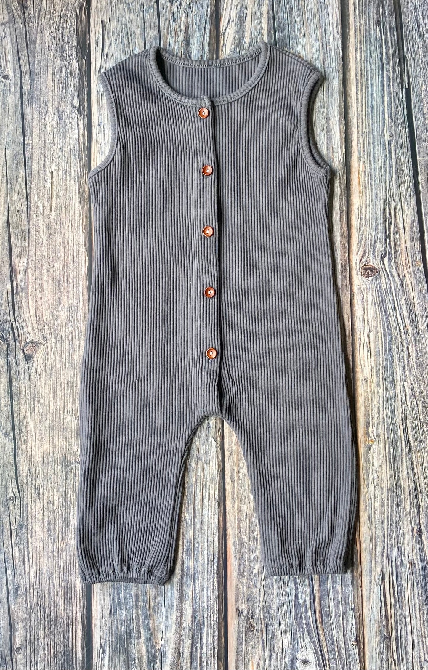 Ribbed Jumpsuit