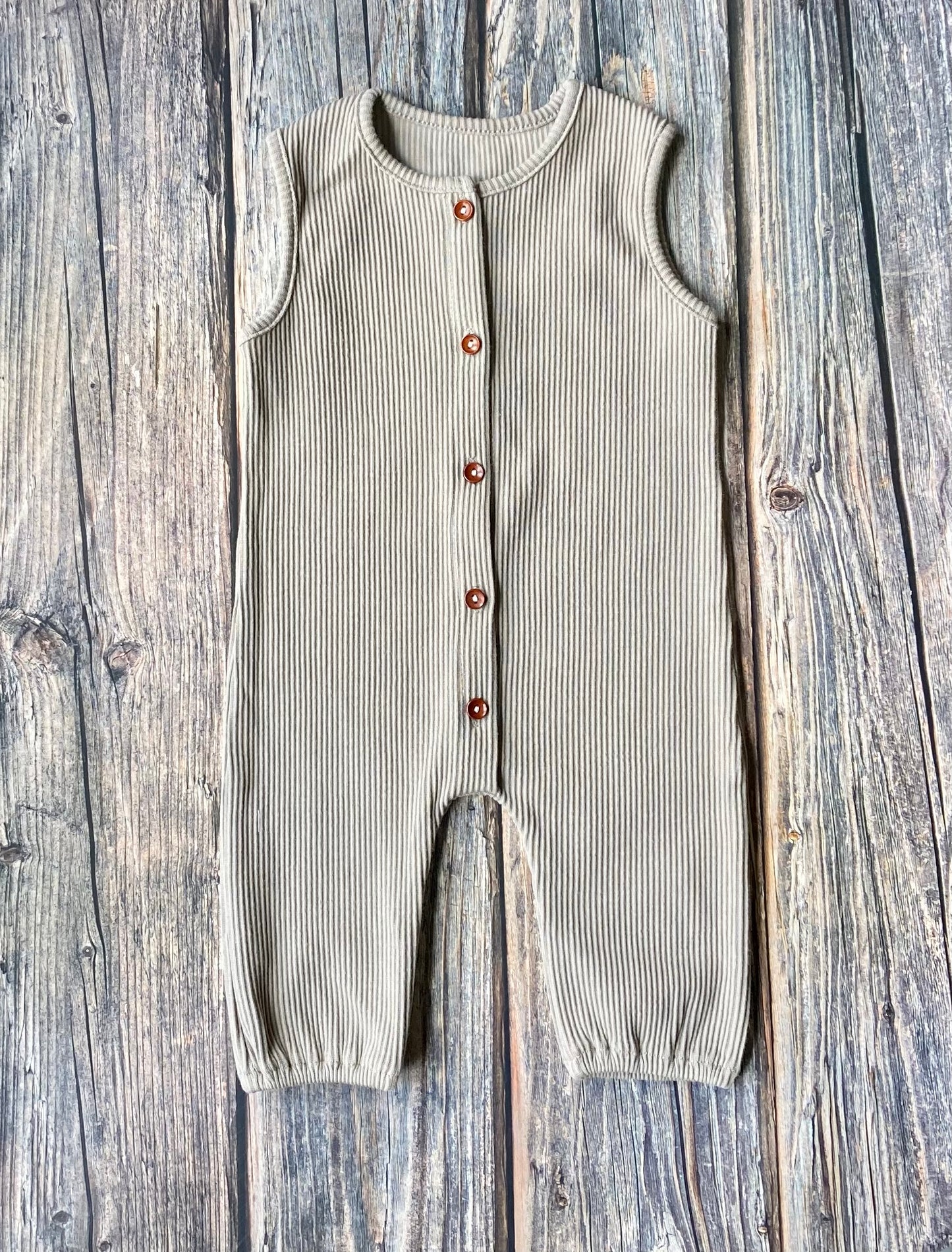 Ribbed Jumpsuit