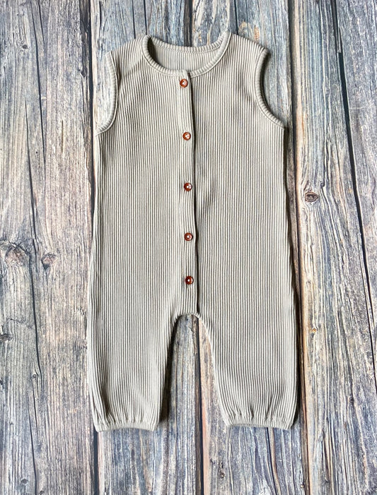 Ribbed Jumpsuit