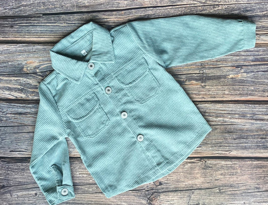 Corduroy Button Up