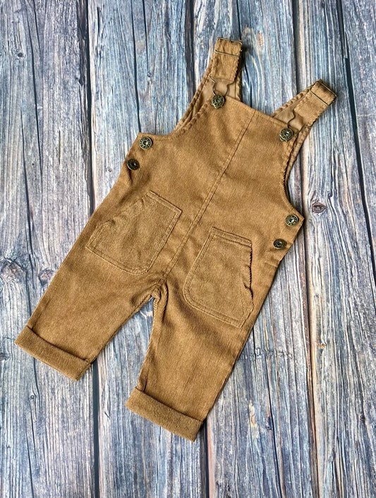 Corduroy Overalls
