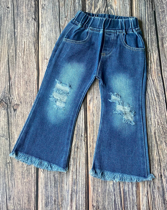 Girls Blue Jeans