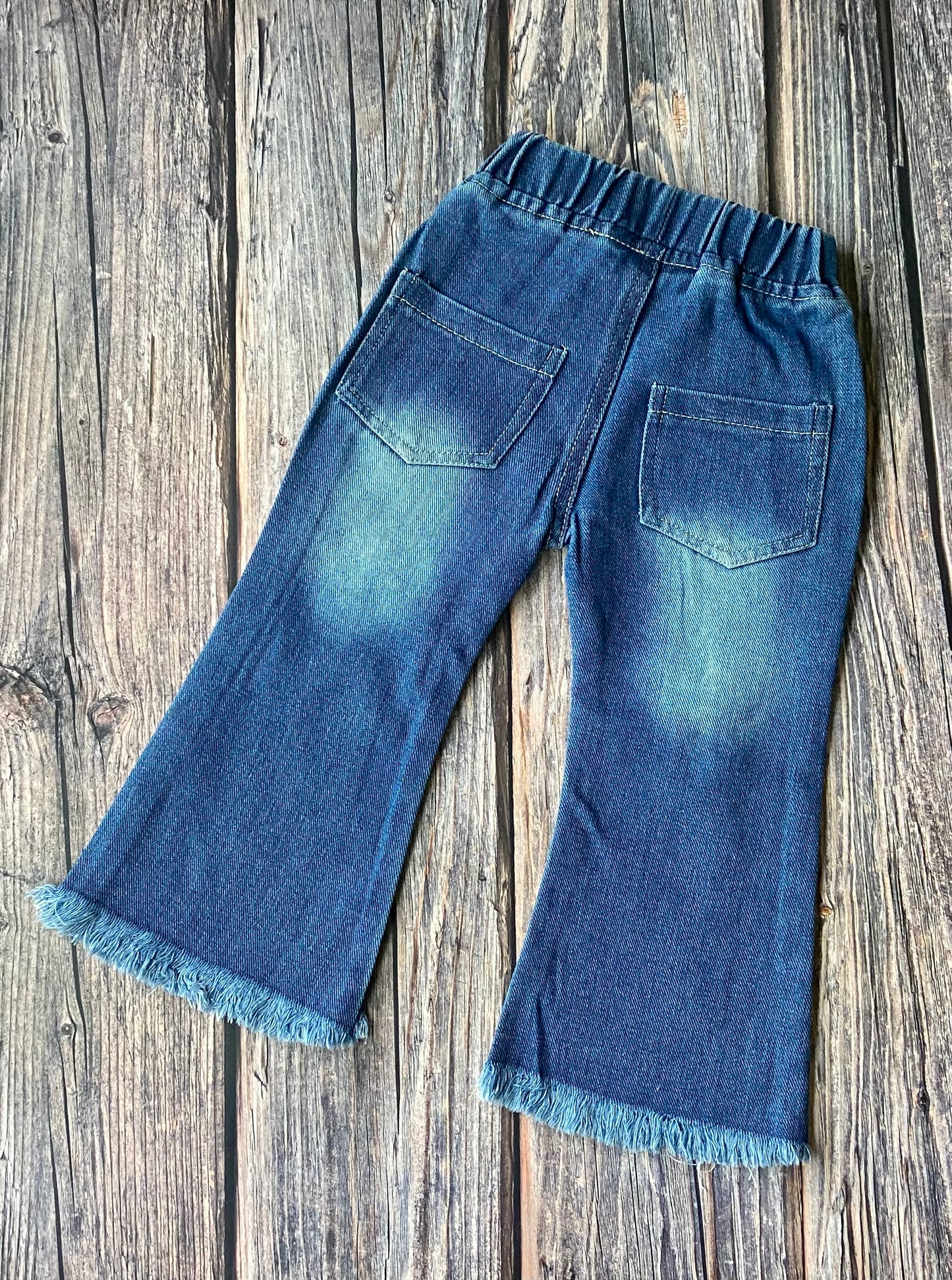 Girls Blue Jeans