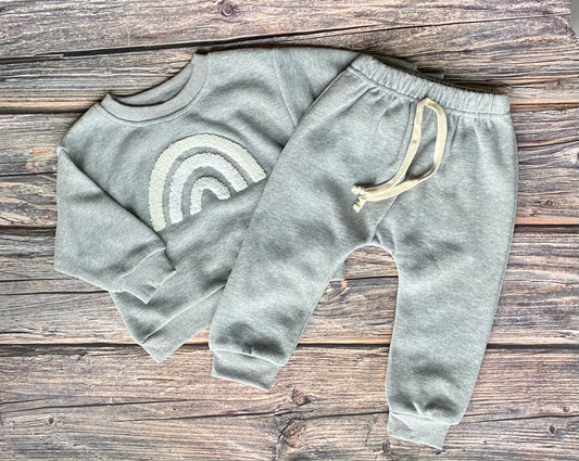 Rainbow Jogger Set