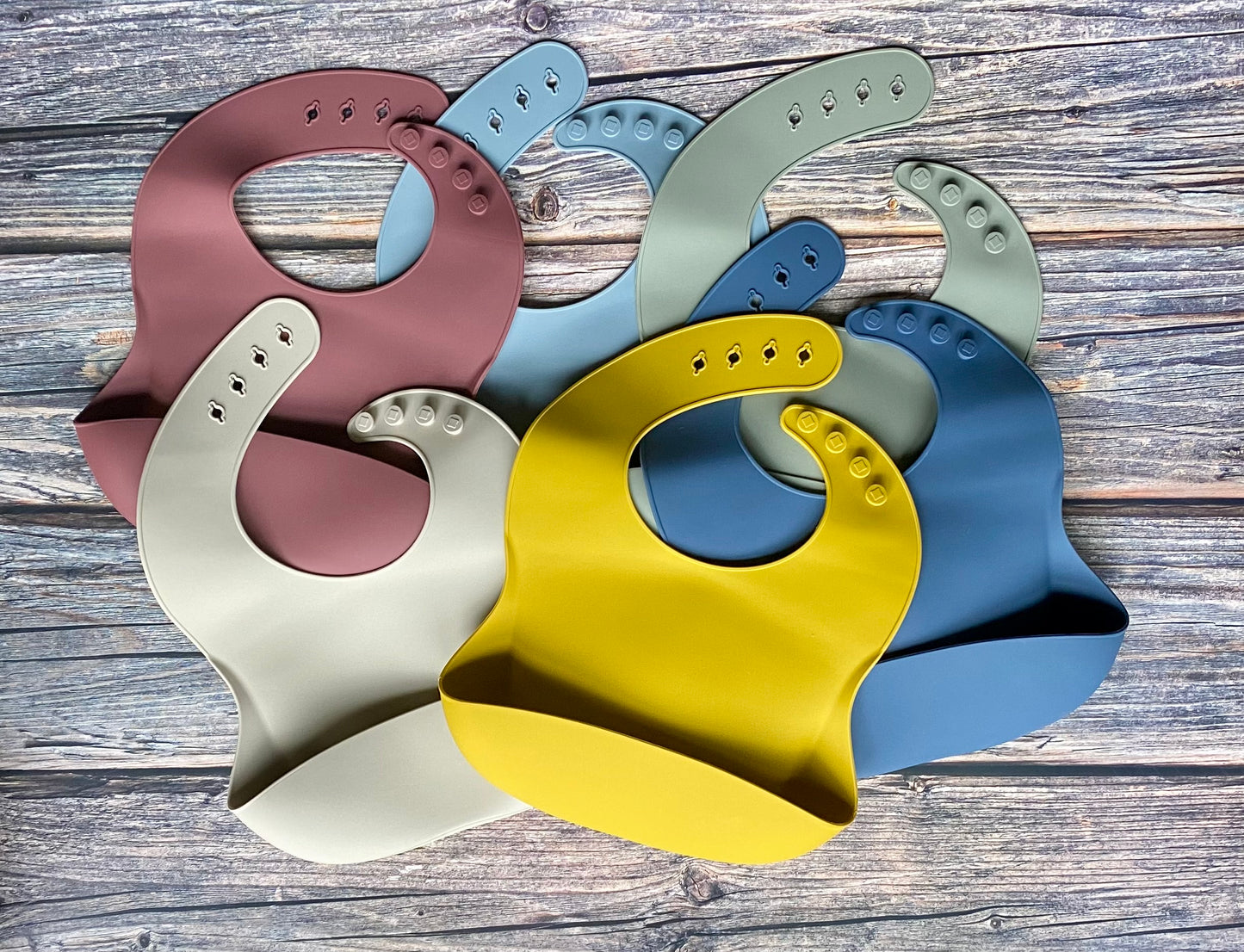 Silicone Baby Bib