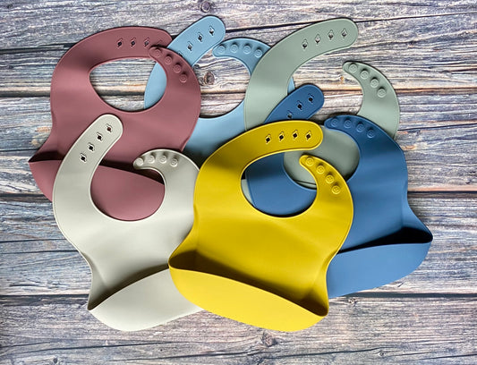 Silicone Baby Bib