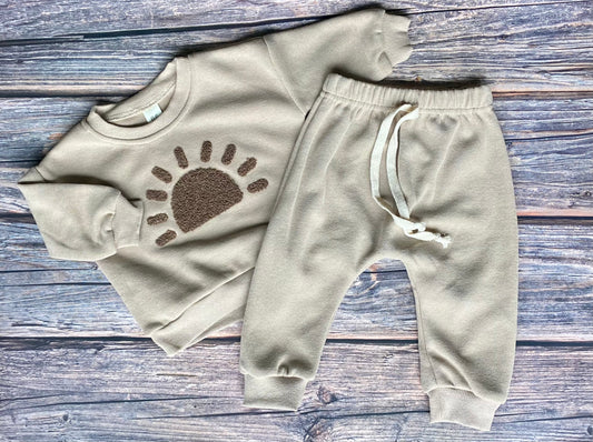 Sun Jogger Set