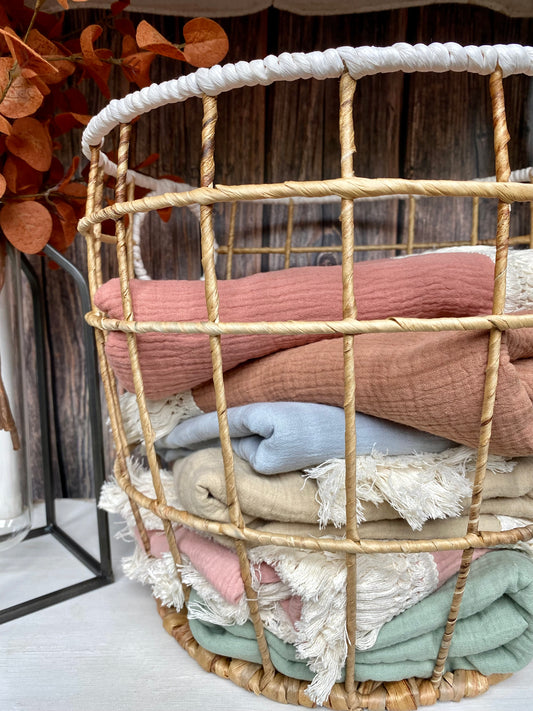 Muslin Swaddle Blanket