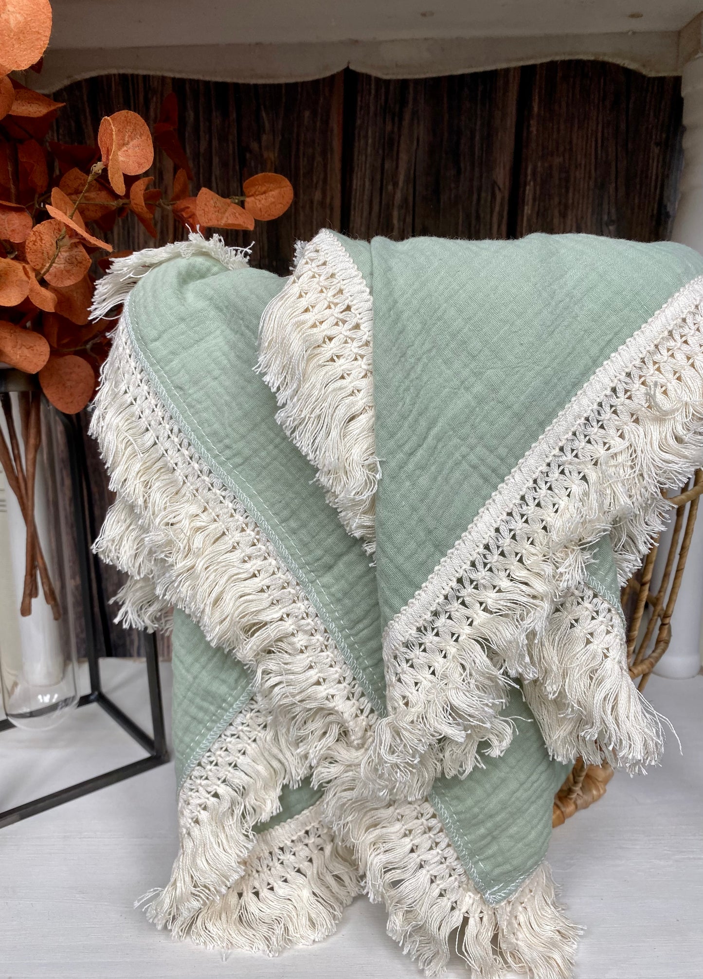 Muslin Swaddle Blanket
