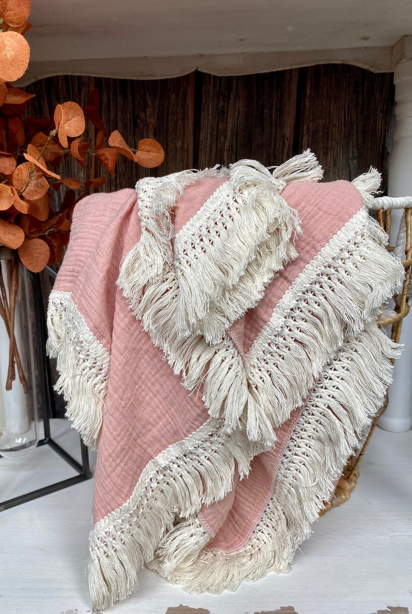 Muslin Swaddle Blanket